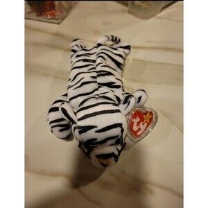 Ty Beanie Babies Blizzard The White Tiger